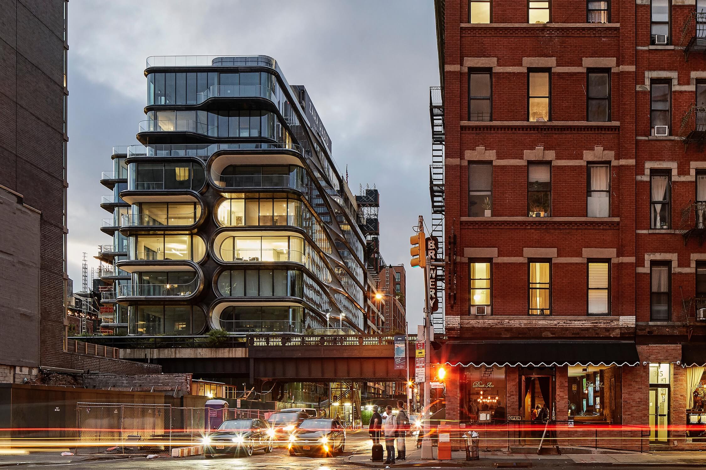 520 West 28th, Zaha Hadid, AZ Awards