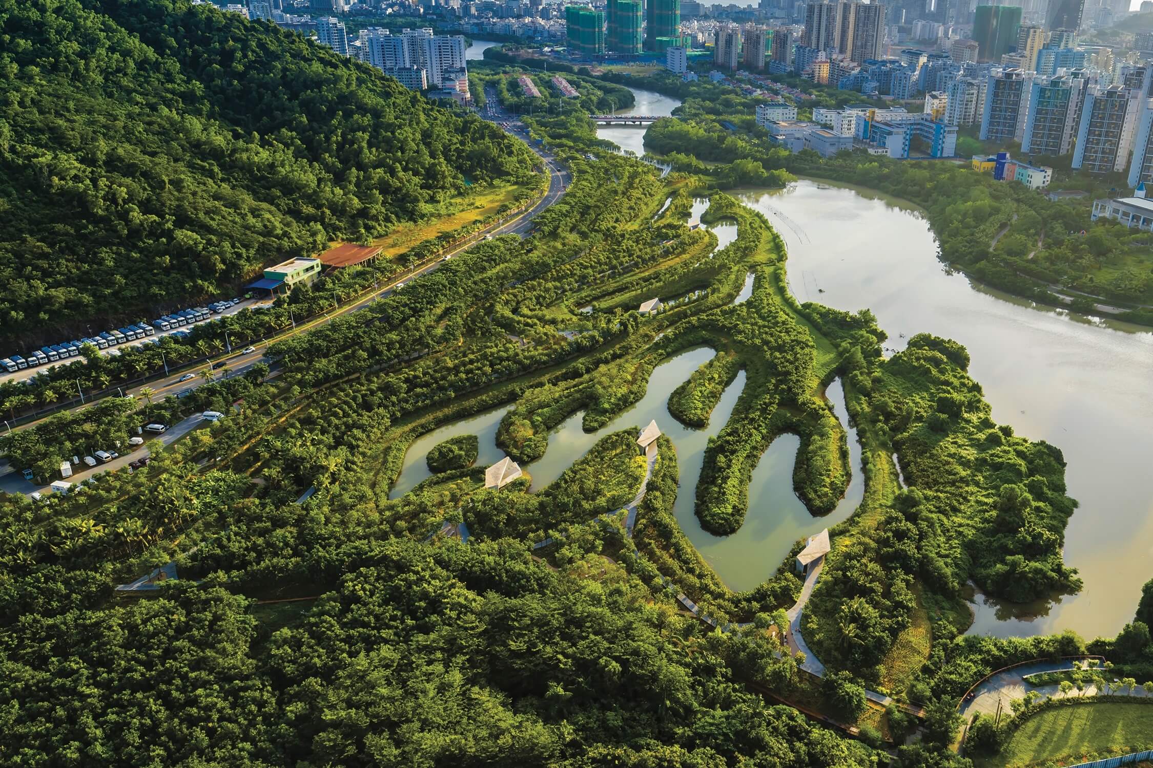 Sanya Mangrove Park, AZ Awards 2019