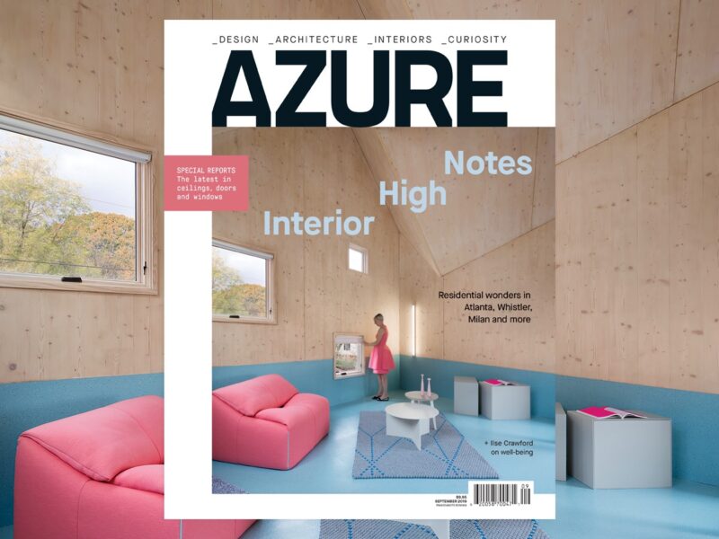 Azure: Residential Interiors Issue