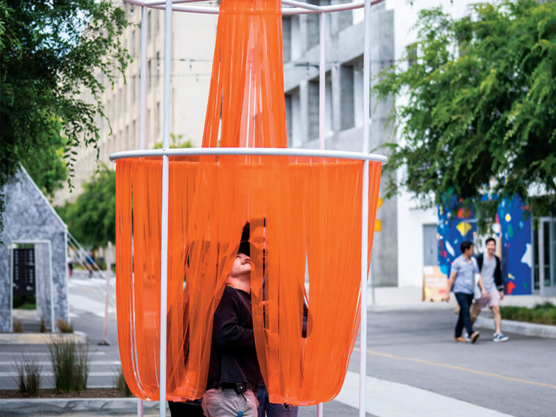 Kyriaki Goti Meditation Hut