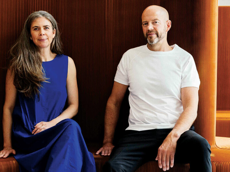 Stephanie Forsythe and Todd MacAllen of Molo