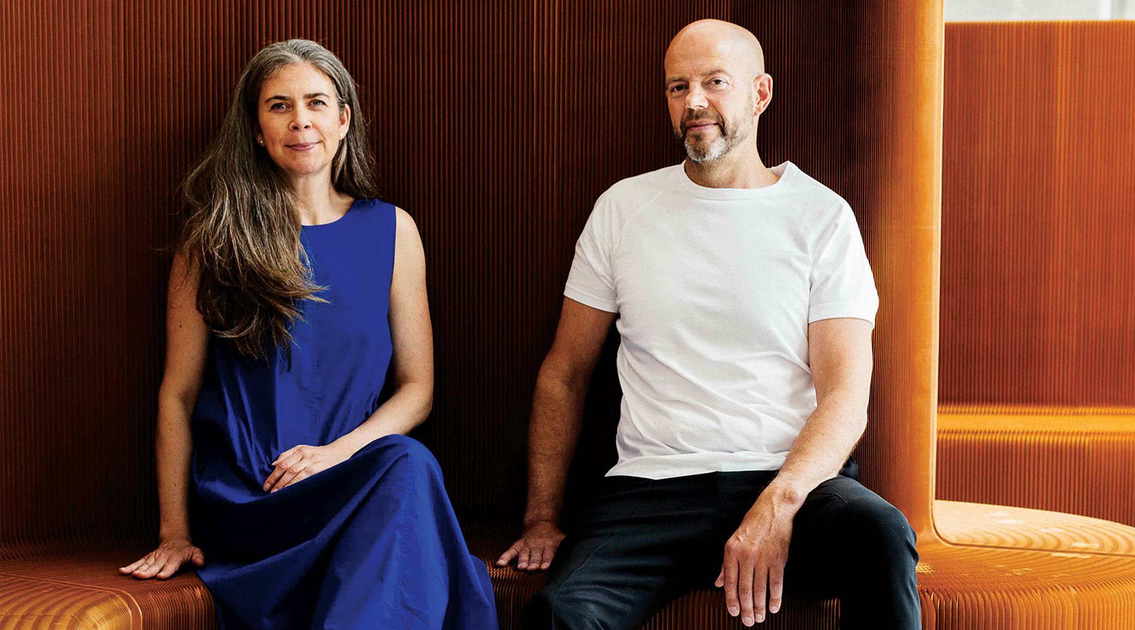 Stephanie Forsythe and Todd MacAllen of Molo