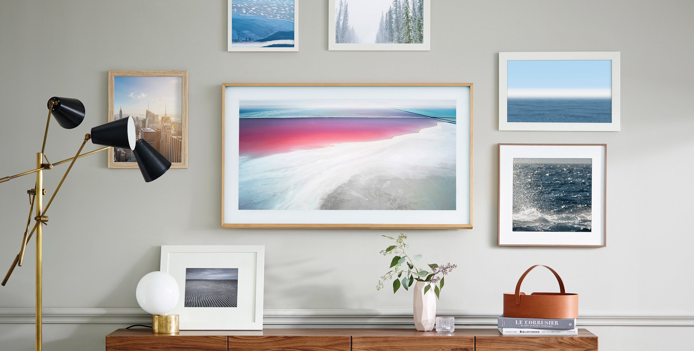 Samsung Frame by Yves Behar, television designs
