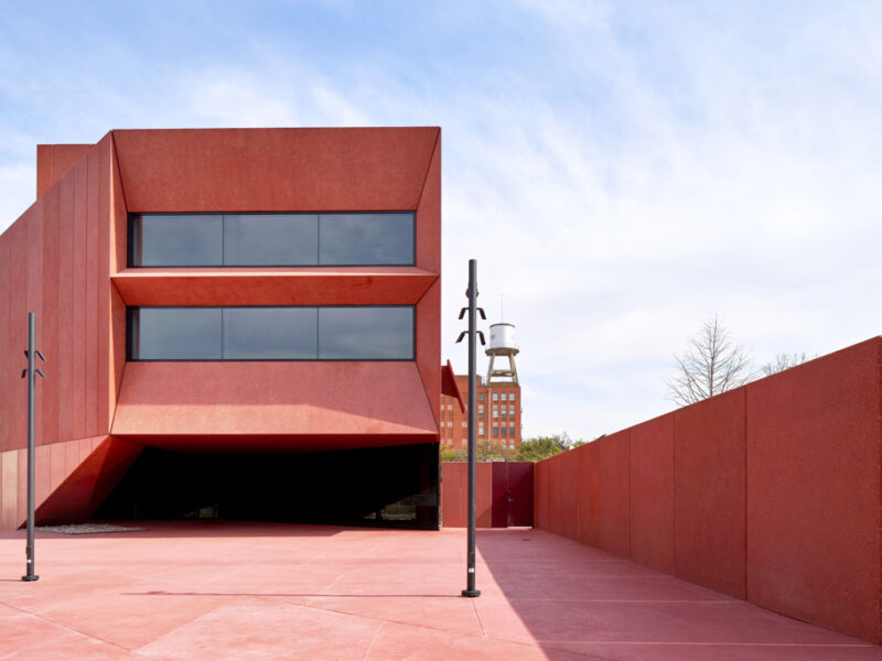 Ruby City by David Adjaye