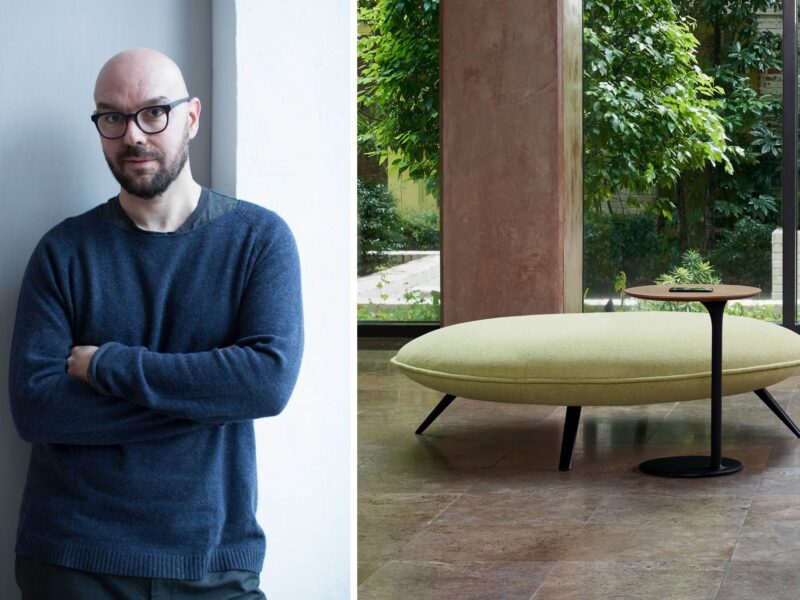 Luca Nichetto and his new collection for Bernhardt Design, AZ Awards 2020