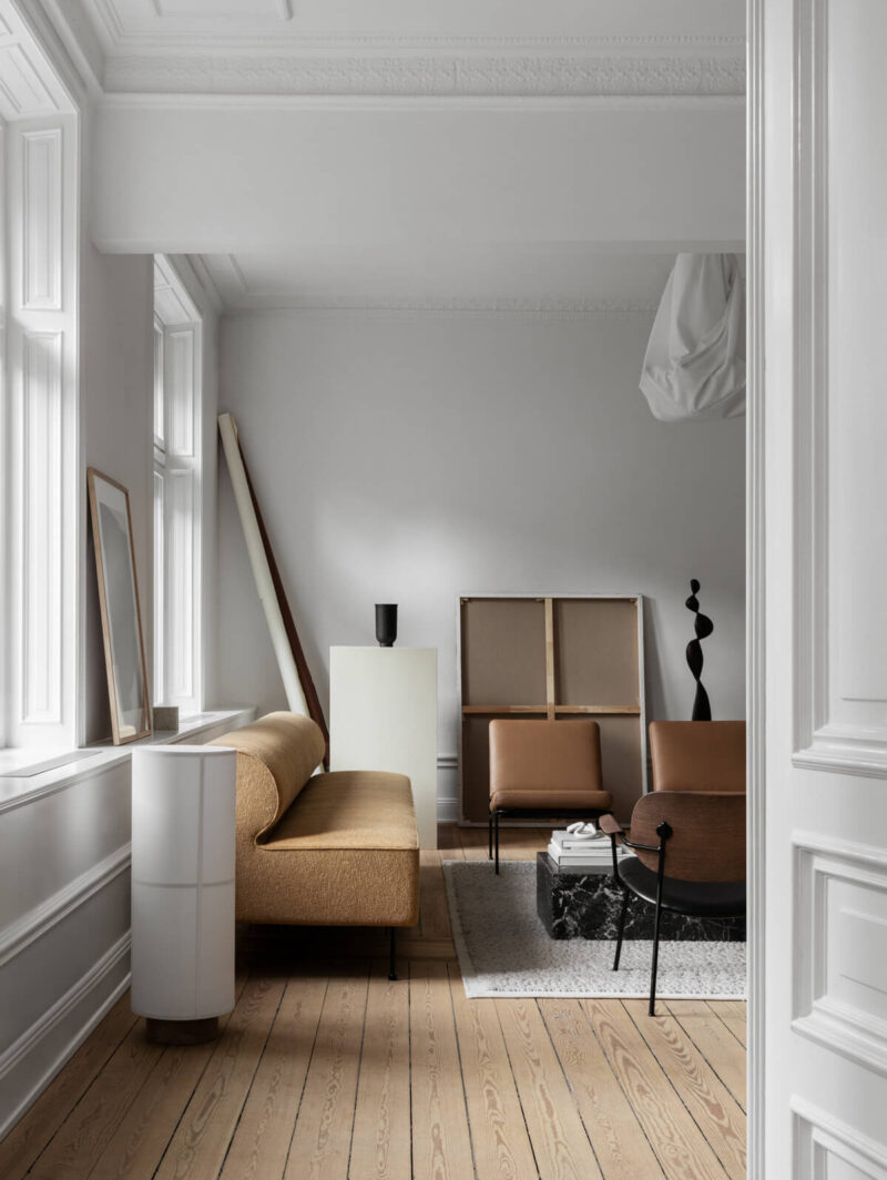Norm Architects experimental loft at Stockholm Design Week 2020