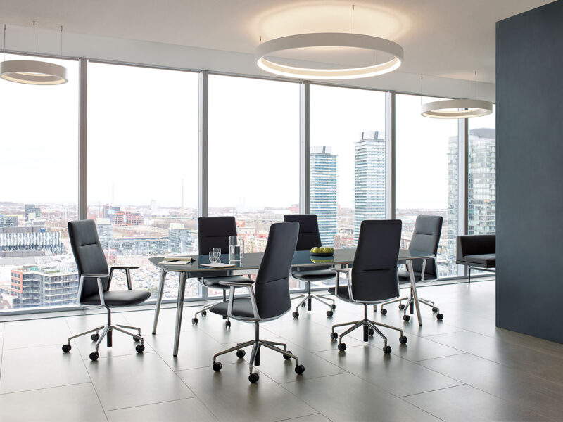 Keilhauer conference chairs