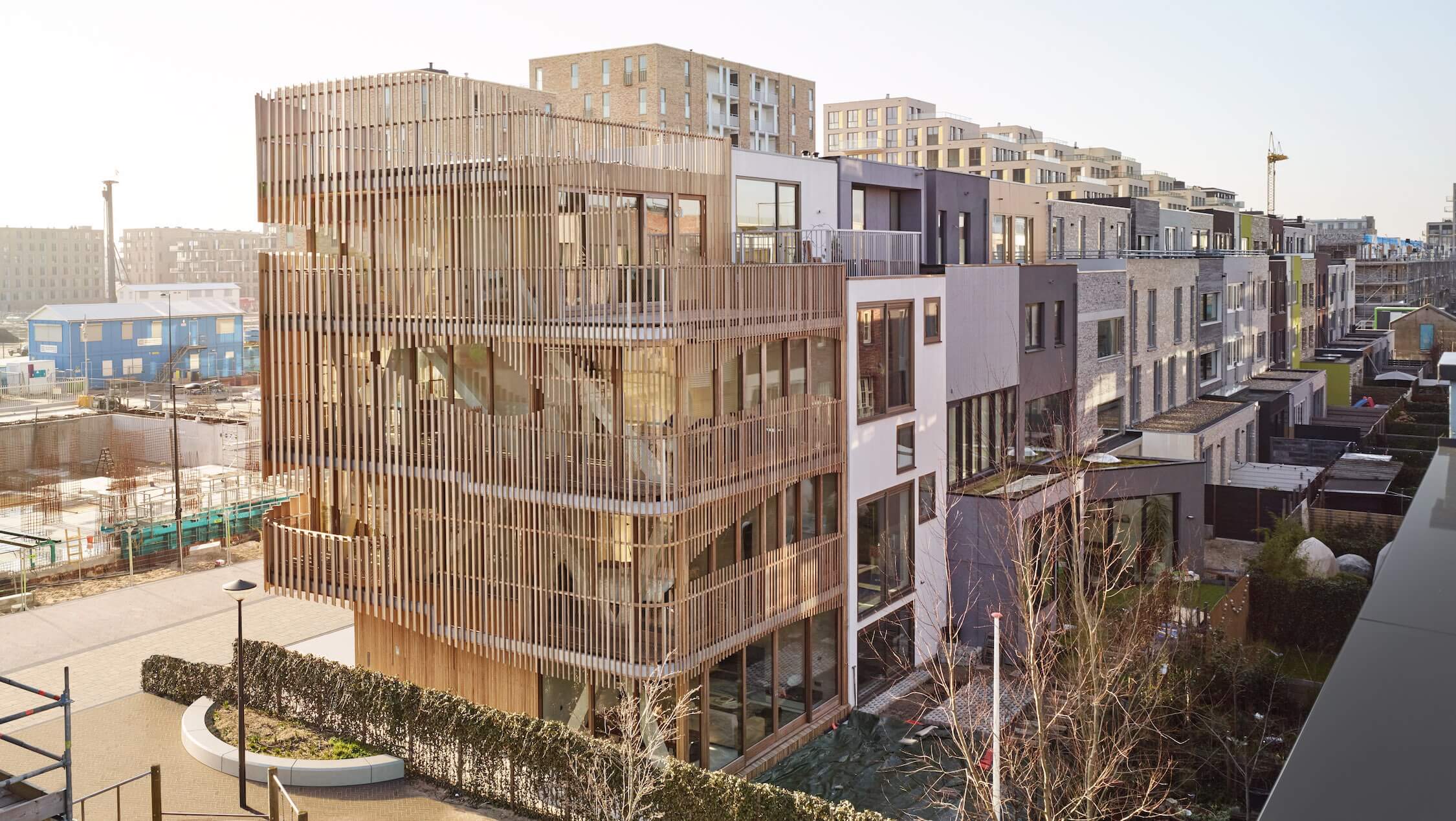 A Biophilic Residential Building in Amsterdam Shows the