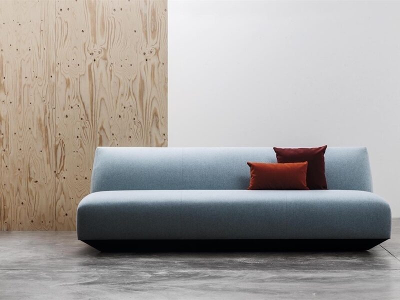 Andreu World furnishings available at Founded by Garcia