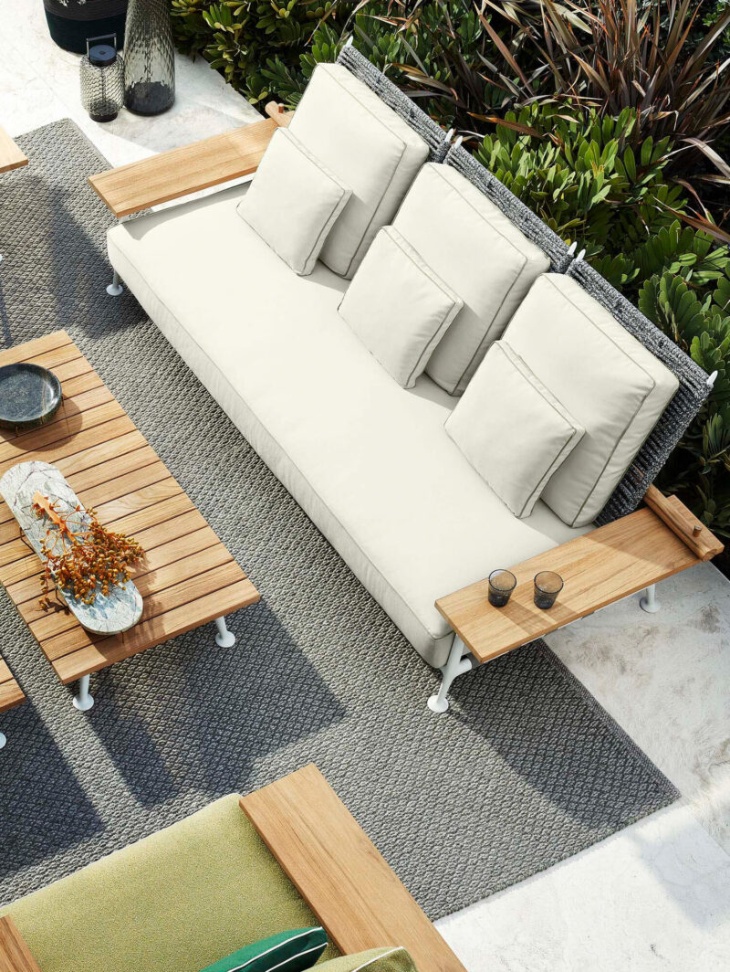 Cassina outdoor collection