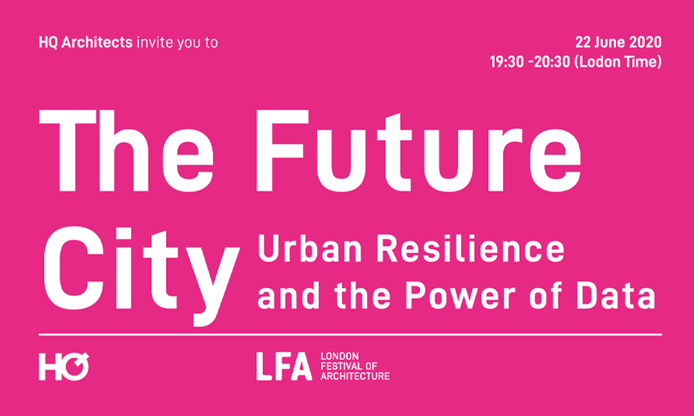 The Future City - HQ event graphic