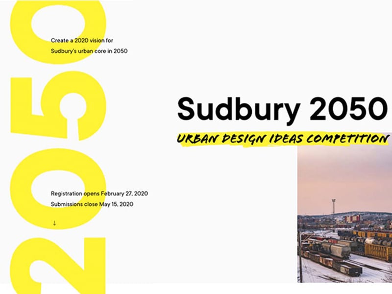 Sudbury 2050 infographic