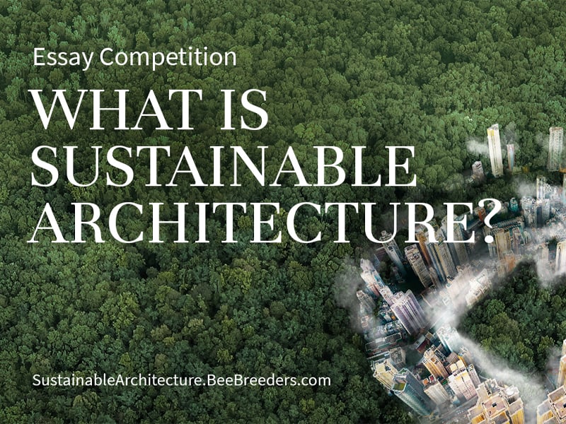 Sustainable Architecture infographic