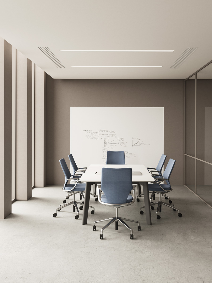 Board Room with Swurve swivel chairs