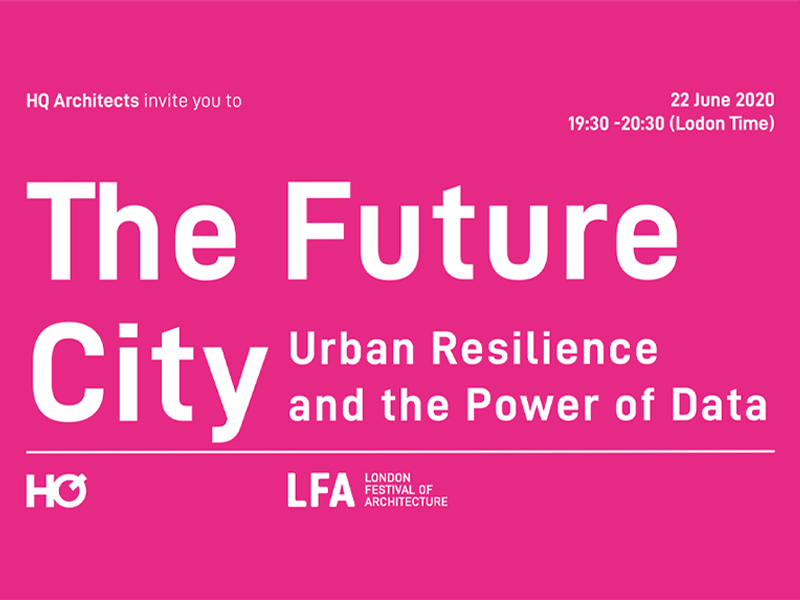 The Future City - HQ event graphic