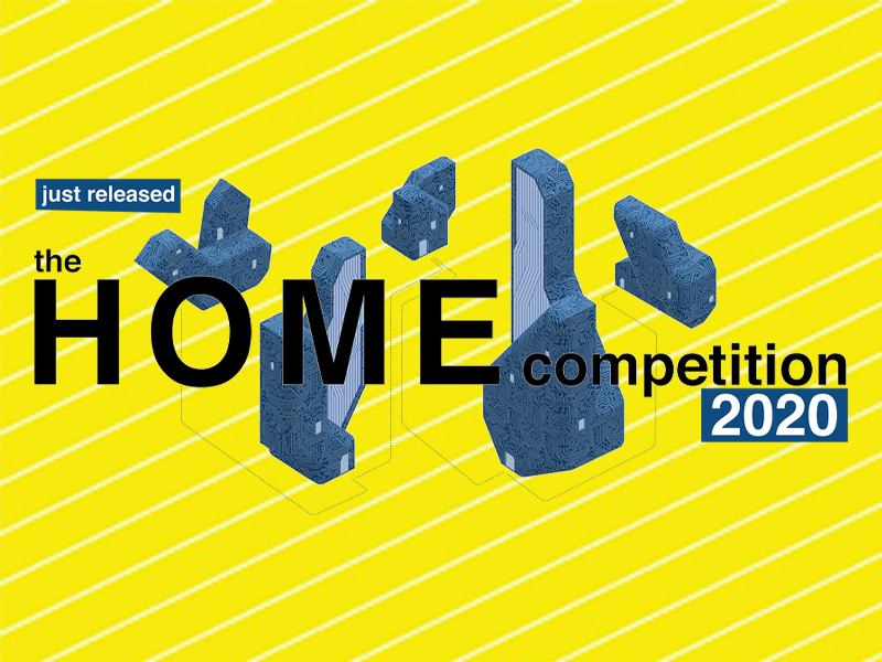 Home Competition 2020 graphic illustration