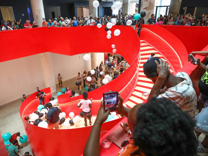 CAC Live Social Distancing: promo image of an event