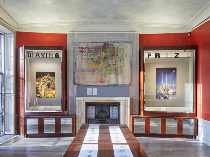 Architecture Drawing Prize- Gallery Room
