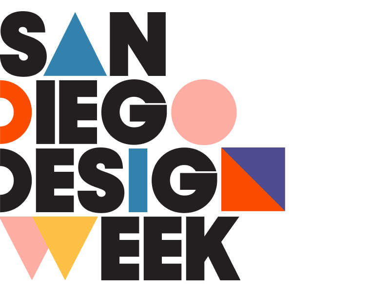 San Diego Design Week graphic