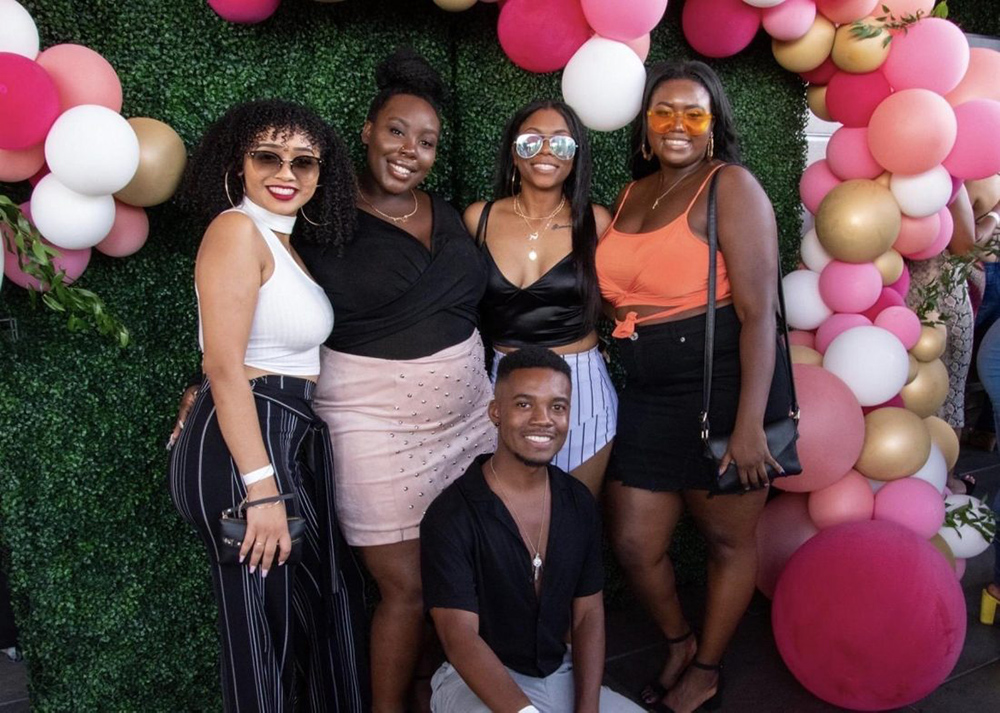 Photo of people celebrating for San Diego Design Week, Equality by Design cover photo