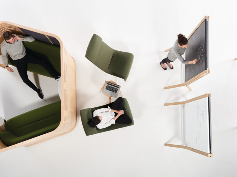 Teknion Zones, show room