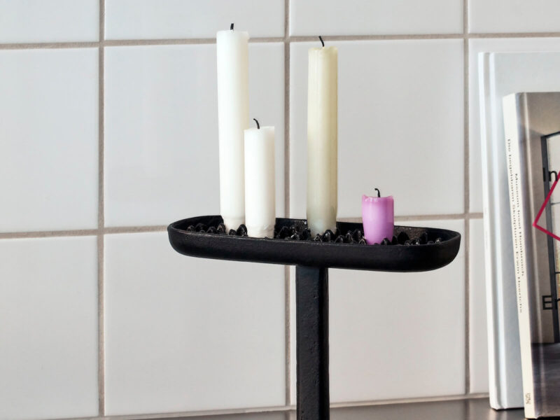 Fonte candleholder