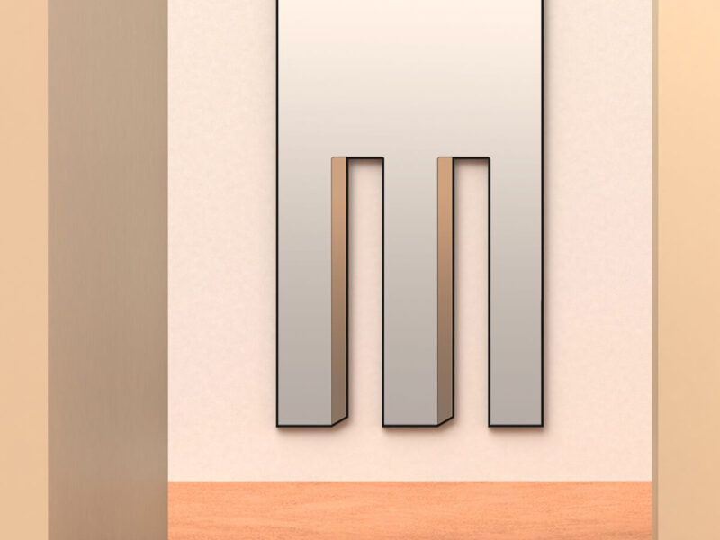 Cuadra Mirror by Bower Studios
