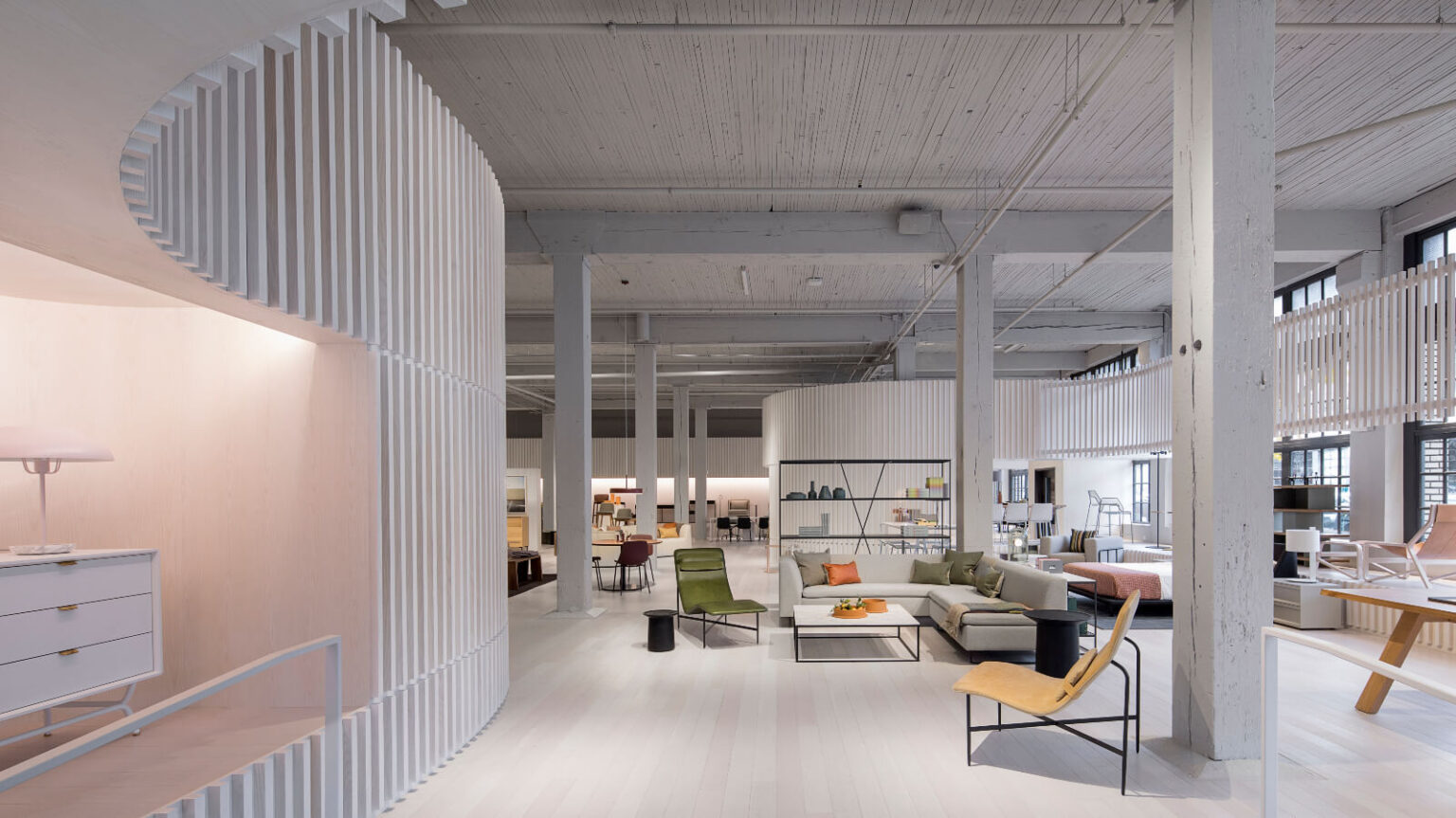 Waechter Architecture's Blu Dot Showroom Elevates the Craft of Adaptive