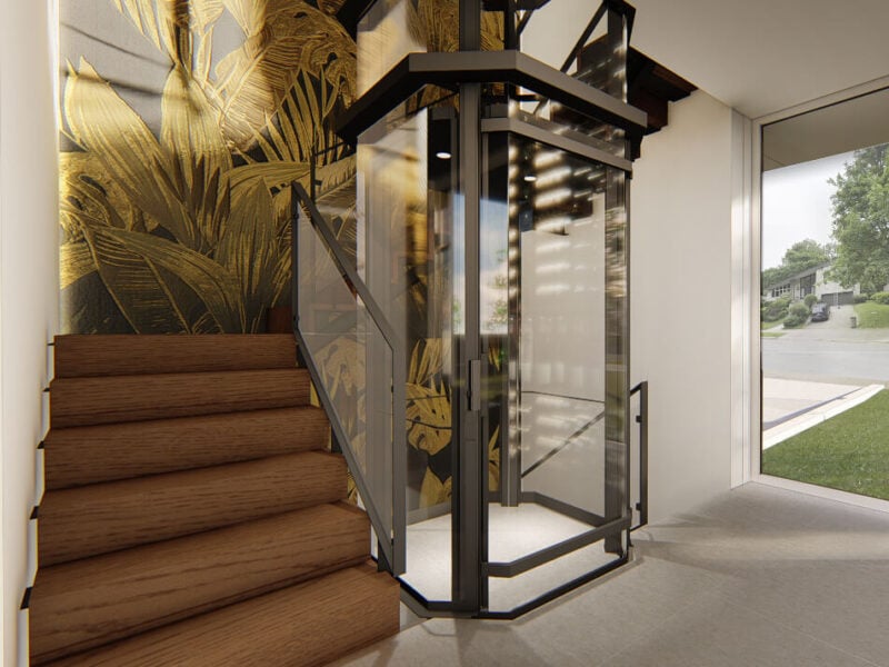 Vuelift Octagon elevator