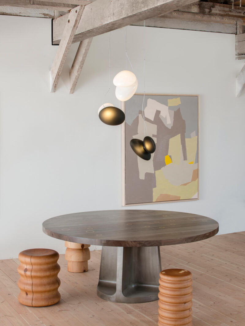 Collectable design pieces at Alpenglow Vancouver