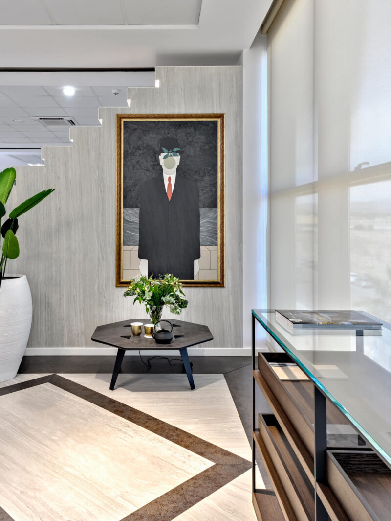 Neolith showroom in Castellon