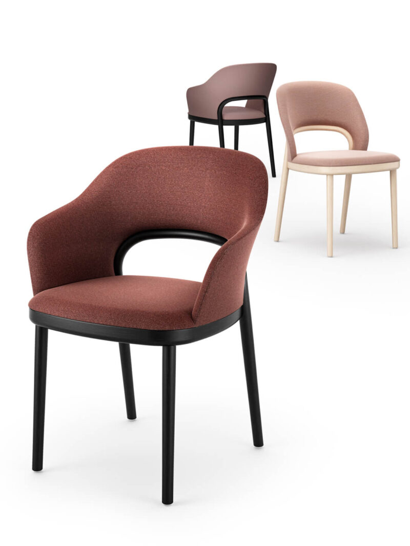 Chairs by Marco Dessí