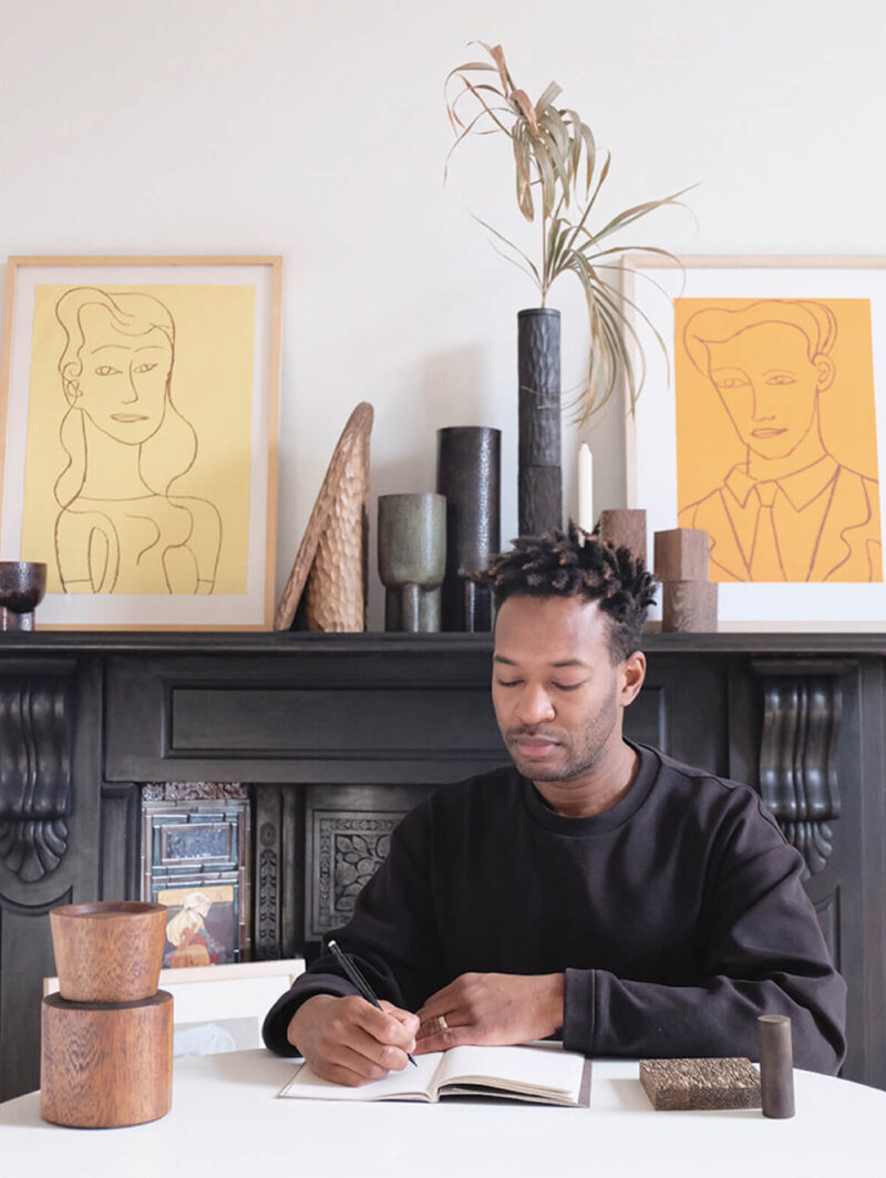 Portrait of Studio Anansi's Evan Jerry