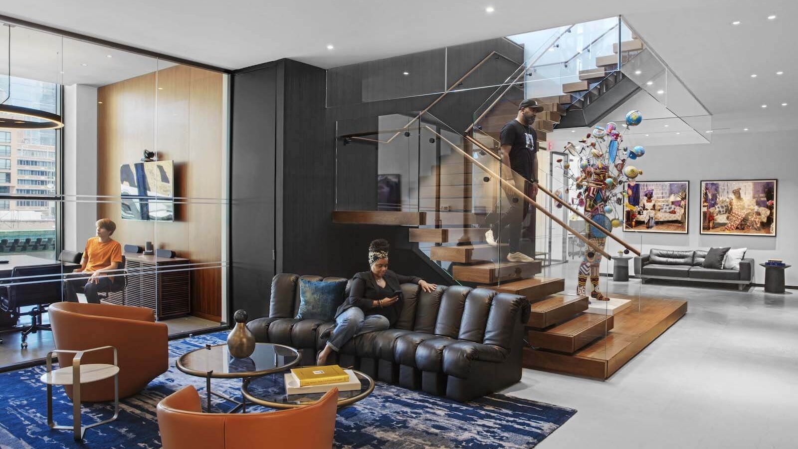 Roc Nation headquarters in NYC