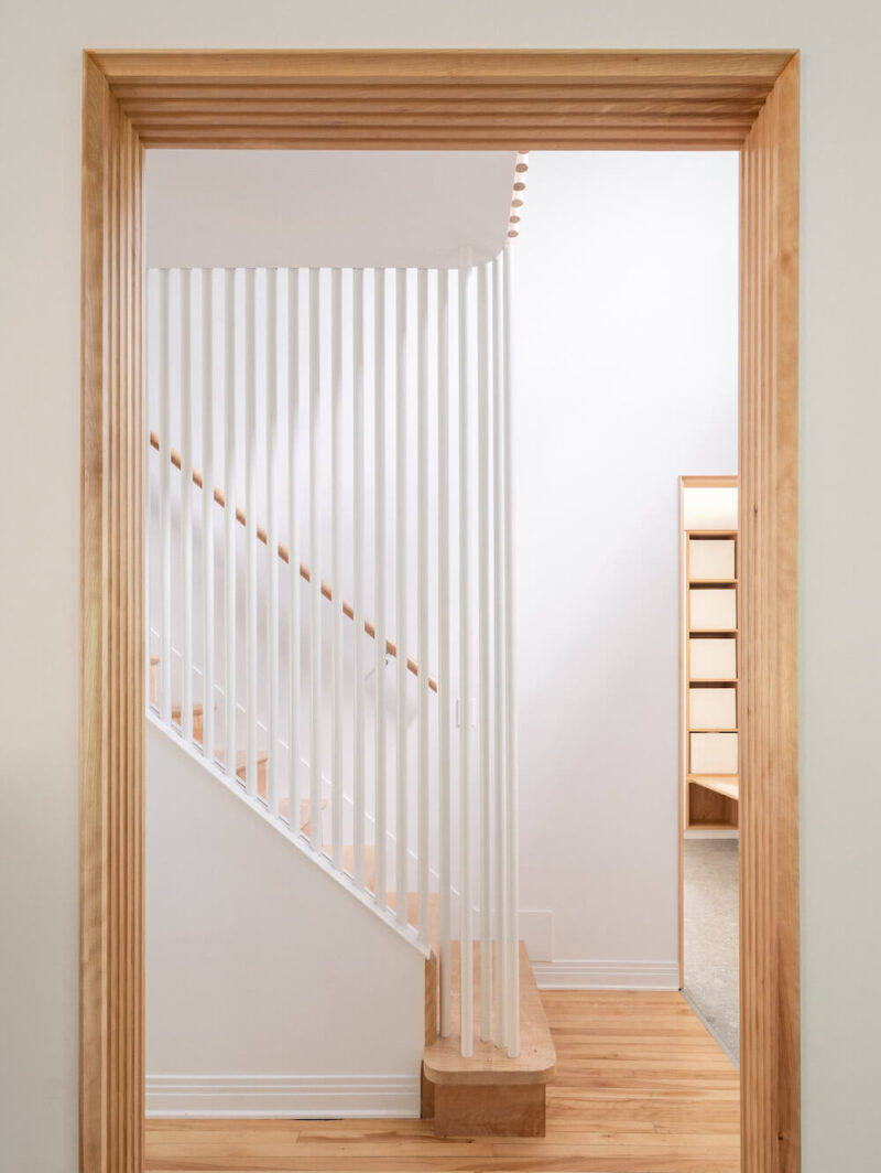 Montreal cottage by L. McComber