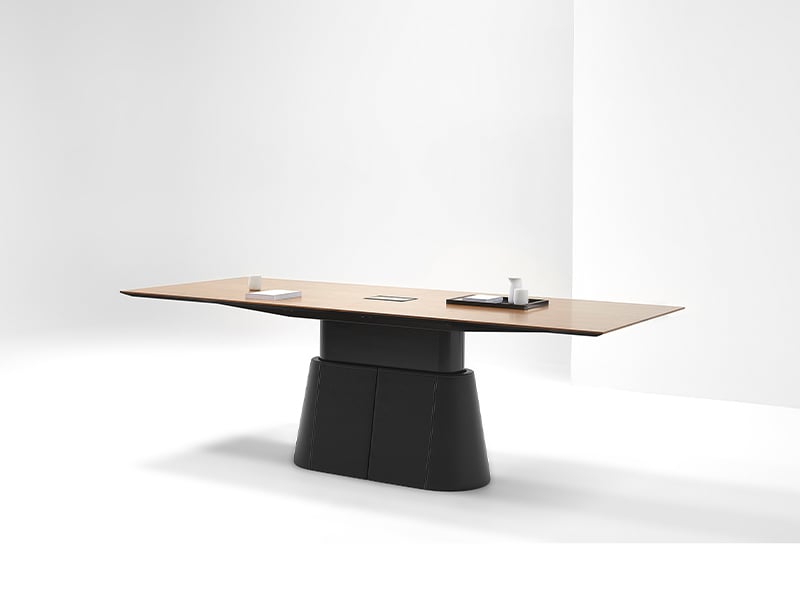Vox LCS Height Adjustable Conference Table by Nienkamper