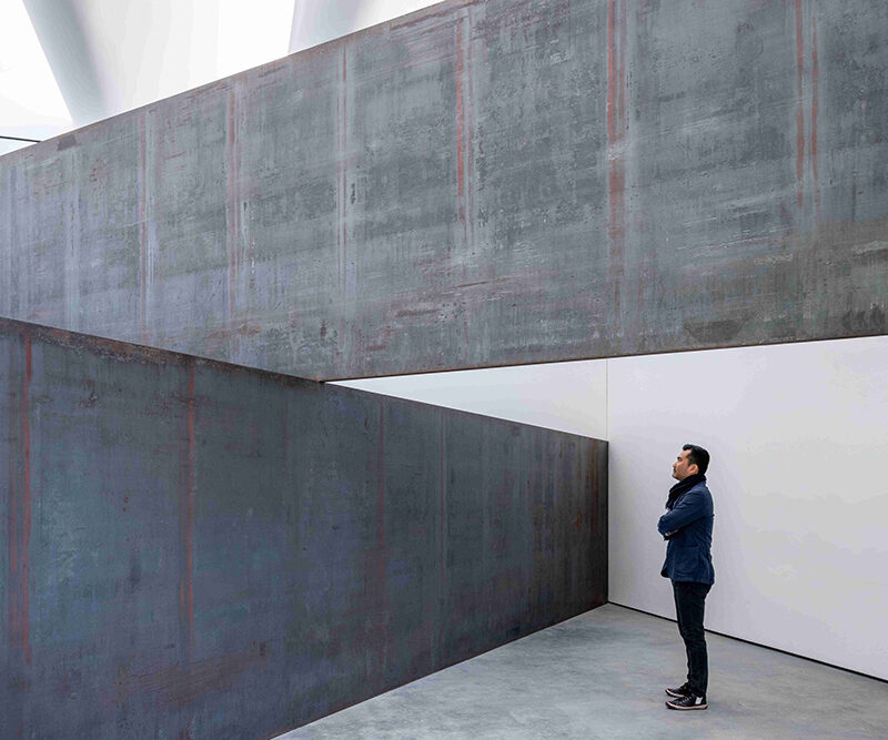Sculpture by Richard Serra