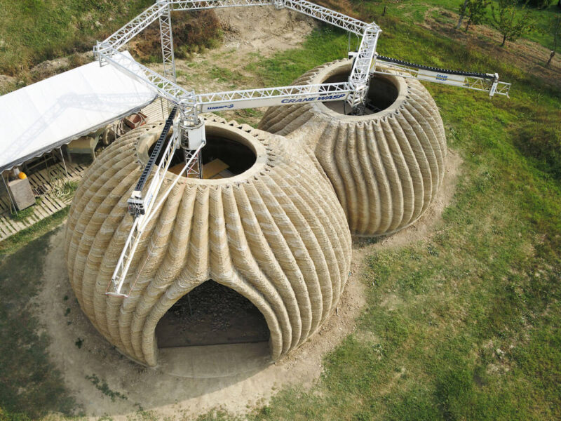 3d printed house