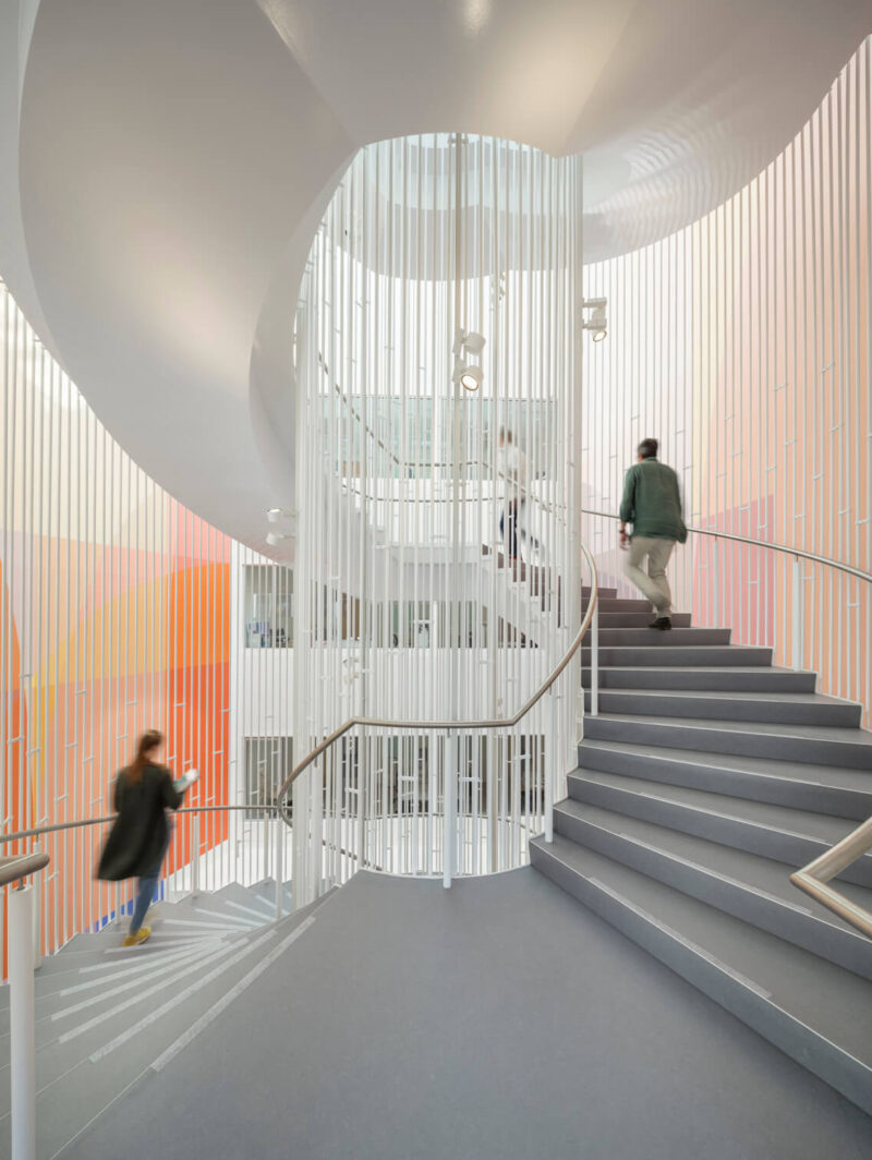 Rigshospitalet hospital in Copenhagen by 3XN