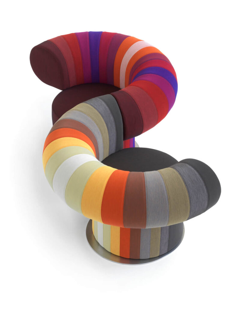 Scandinavian-inspired seating