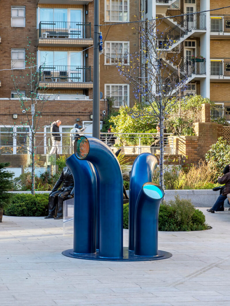 Wander Art installations in London