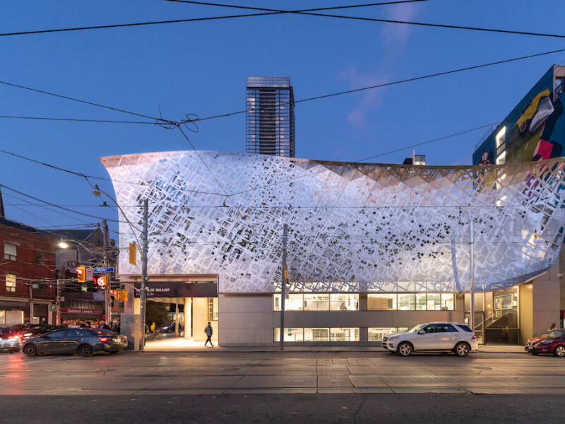 Rosalie Sharp Pavilion at OCAD by Bortolotto