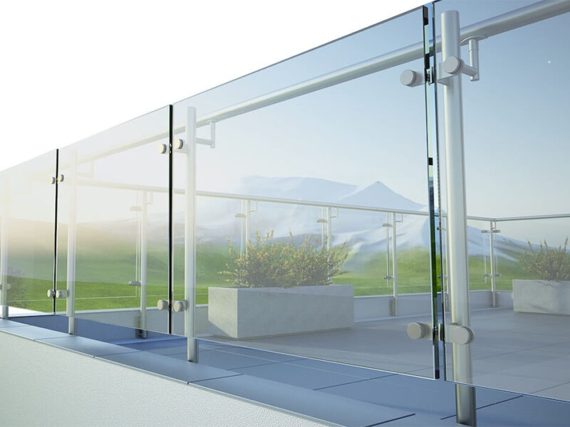 Mitrex solar railing