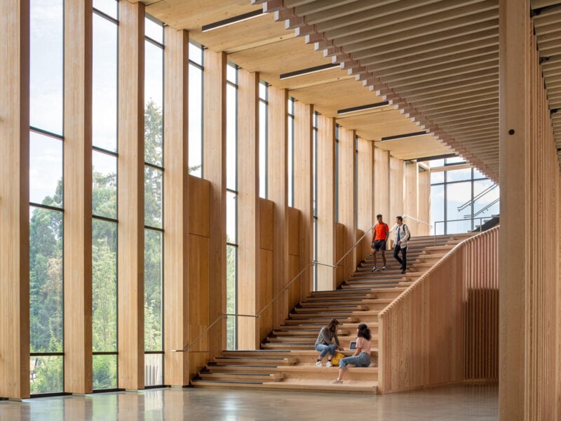 Oregon State University's College of Forestry by Michael Green Architecture