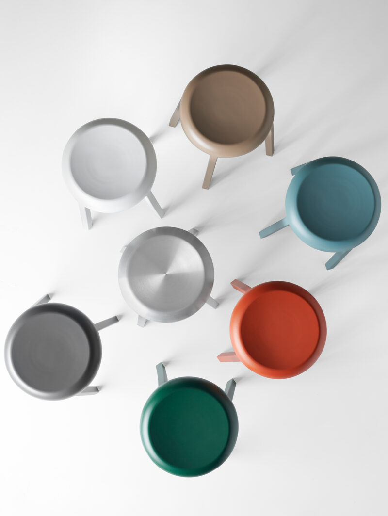 Za Stool by Emeco