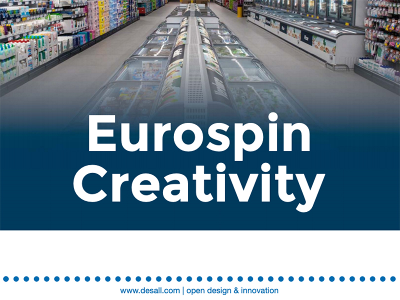 Eurospin Creativity, a graphic design competition seeking proposals for paper-based promotional communication