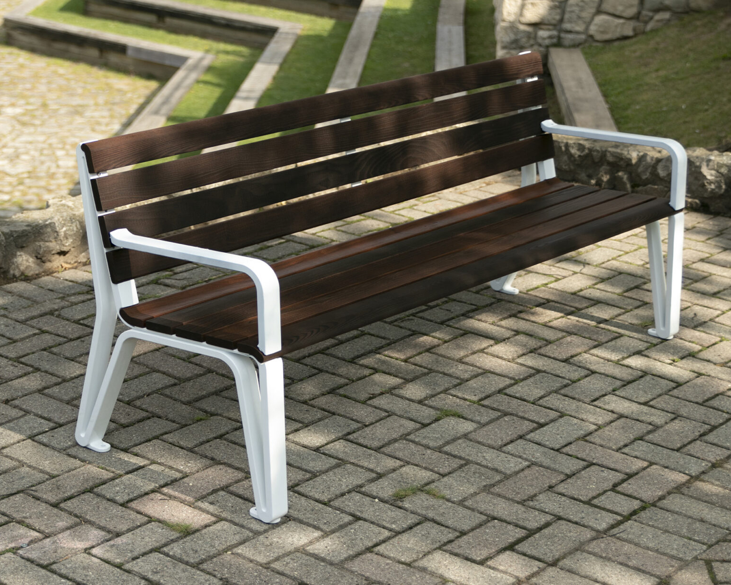 Iconic bench