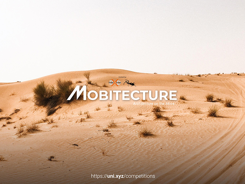 Mobitecture, an architectural competition seeking proposals for a mobile home for a family of four.