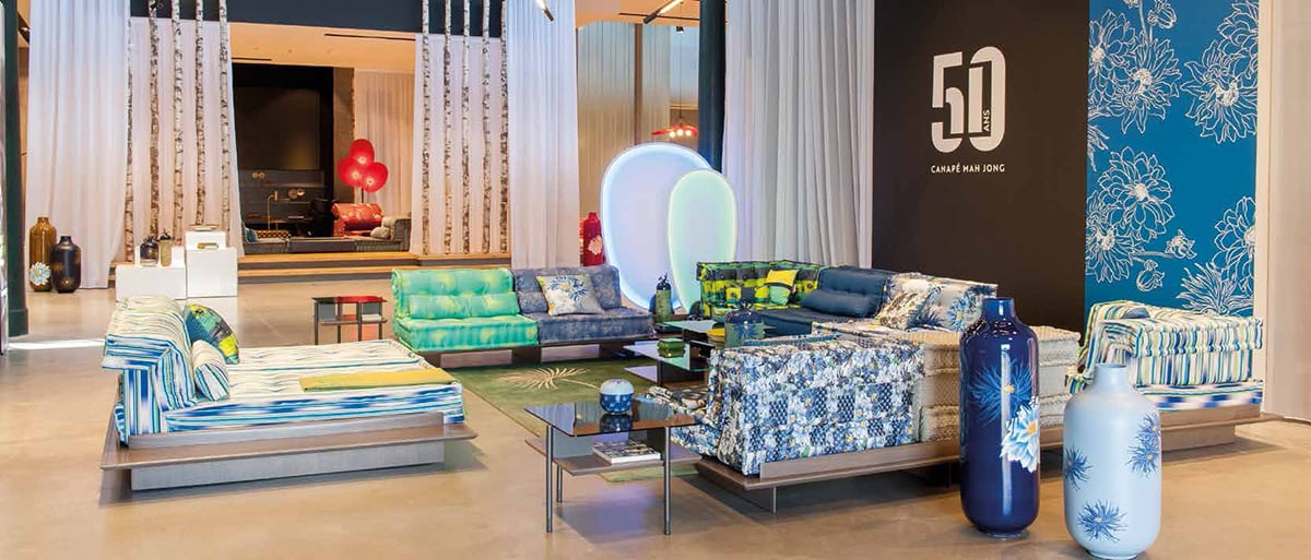 Timeless Mah Jong sofa by Roche Bobois