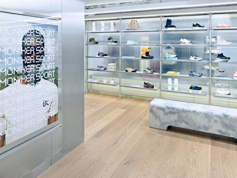 Moniker boutique in Oslo